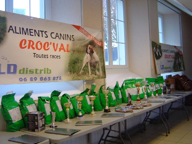Les rencontres Saint Hubert 31 octobre 2015 département 44