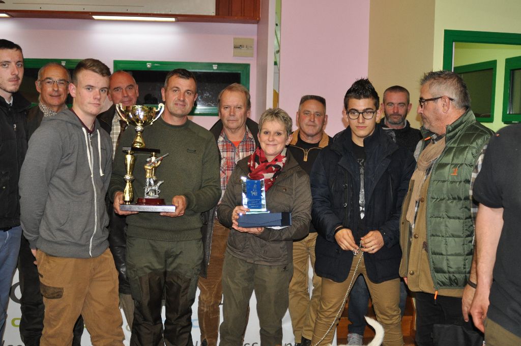 Rencontre régionale saint Hubert Saint Fiacre Cote D'Armor 18 nov2017