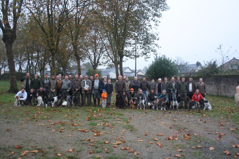 Rencontre Saint Hubert 25 Octobre 2014