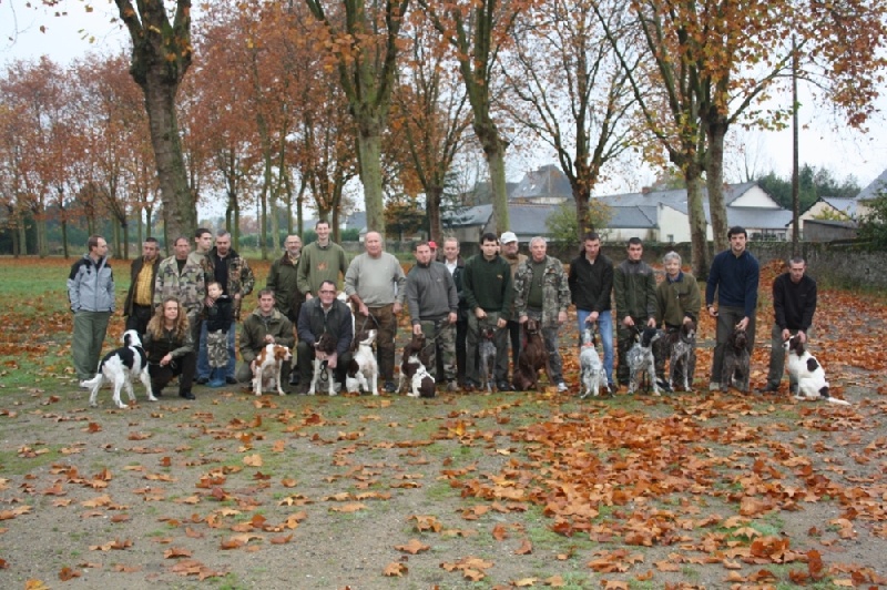 Rencontre St Hubert 2011