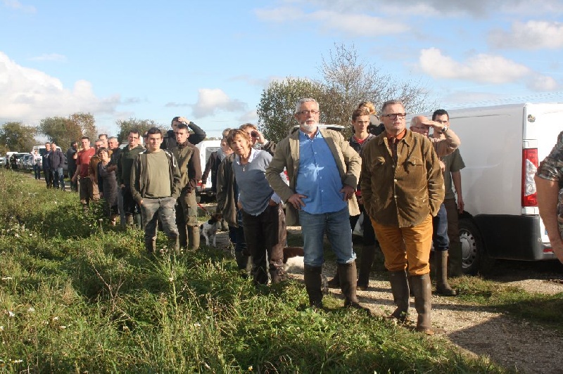 Les Barrages De La Rencontre Saint Hubert 25 Octobre 2014